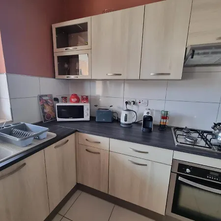 Lägenhet Modern Two Bedroom In Center Bugibba St. Paul's Bay