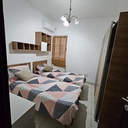 公寓 Modern Two Bedroom In Center Bugibba 圣保罗湾城